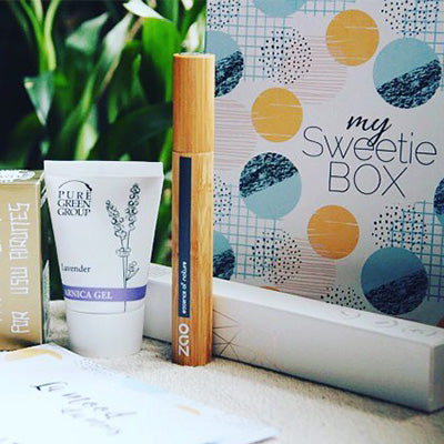 Niré Beauty adventures in a new collab with My Sweetie Box "A surprising & Stylish Box"