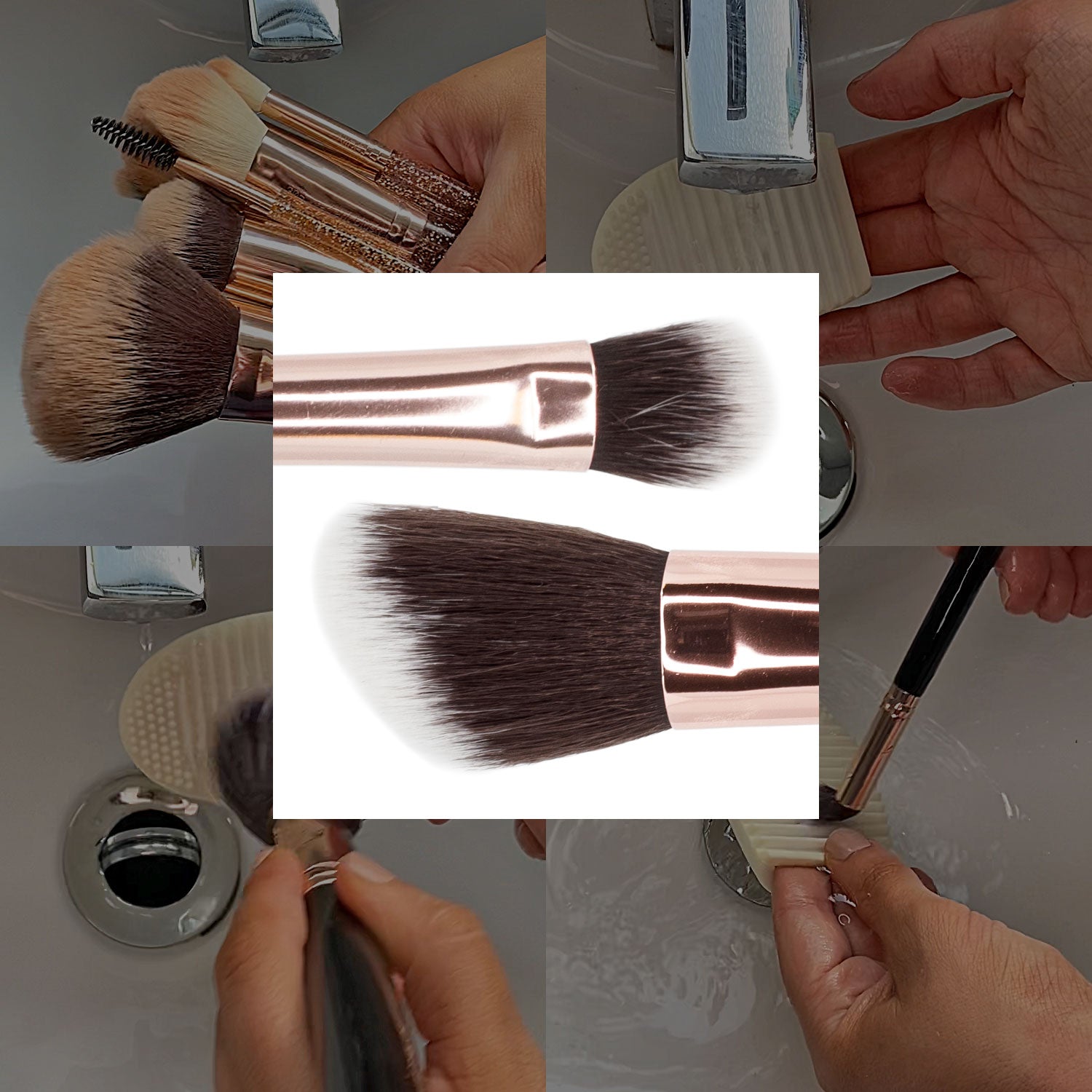 5 Tips For Fresh Fluffy Brushes