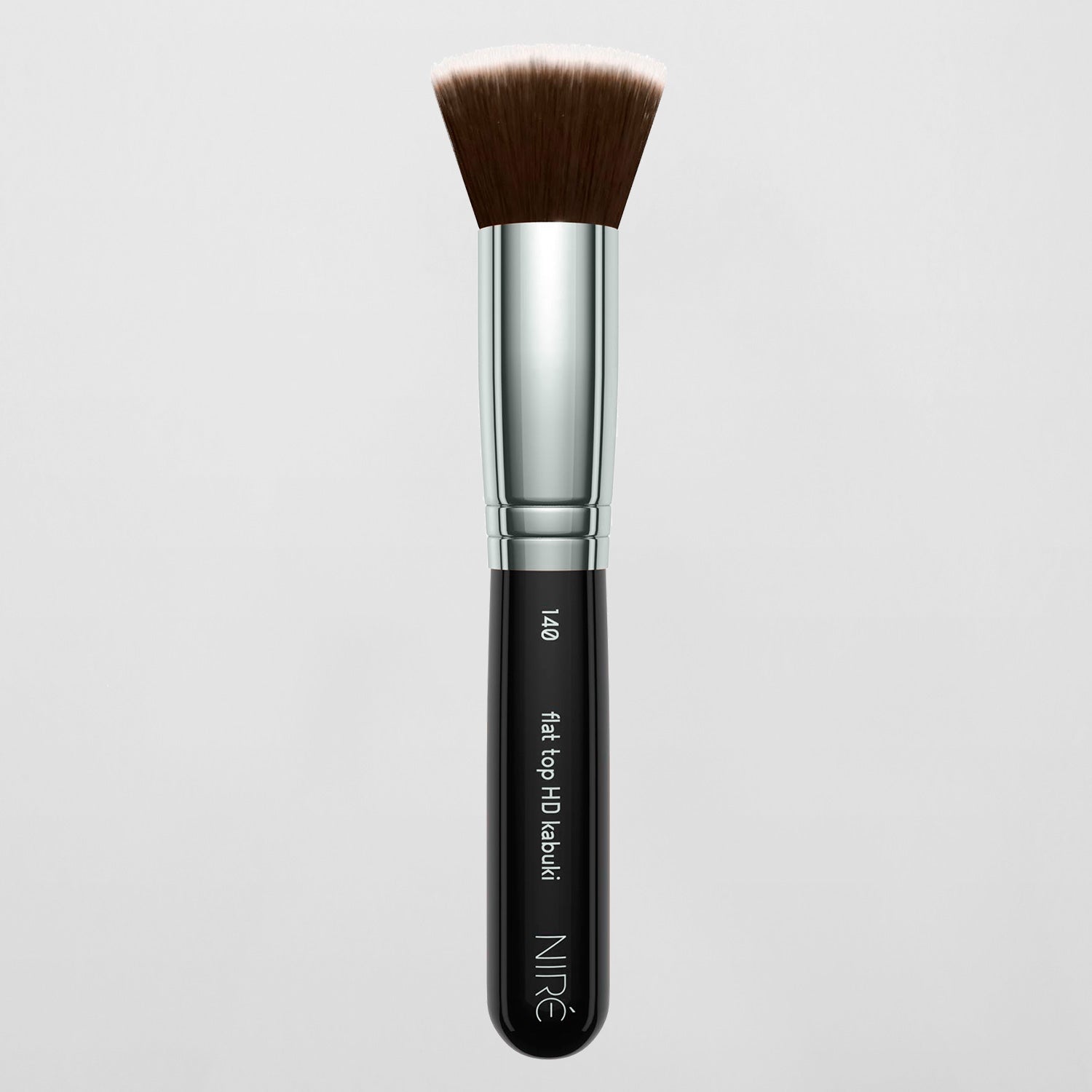 140 Flat Top HD Kabuki Brush with Mini Beauty Blender