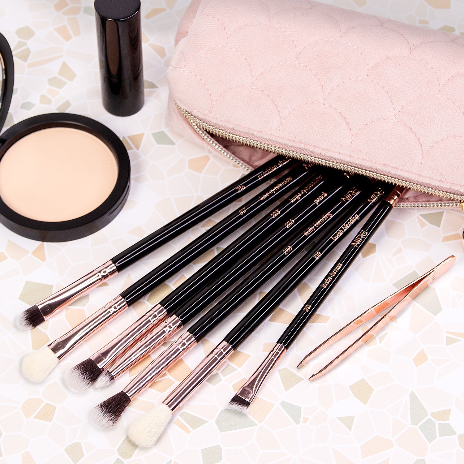 Eyes to Brows Brush Set