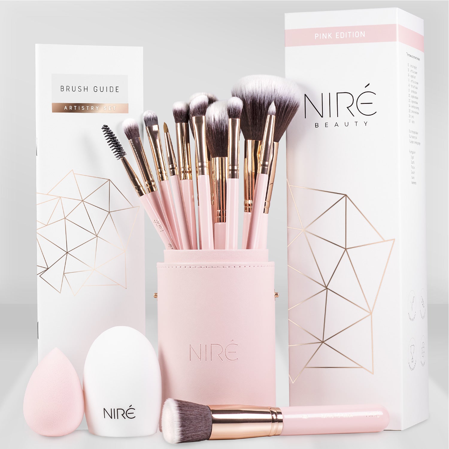 Artistry Set (Rose Gold & Pink Edition)