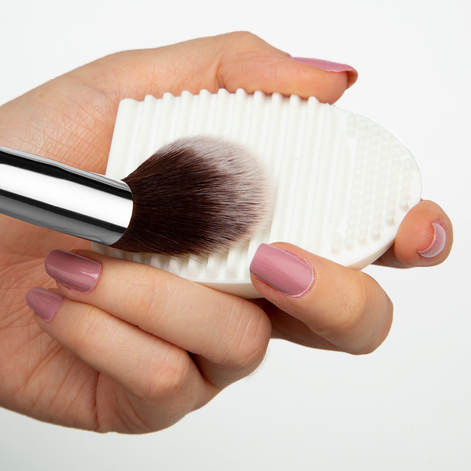 PureForm Silicone Brush Cleaning Tool