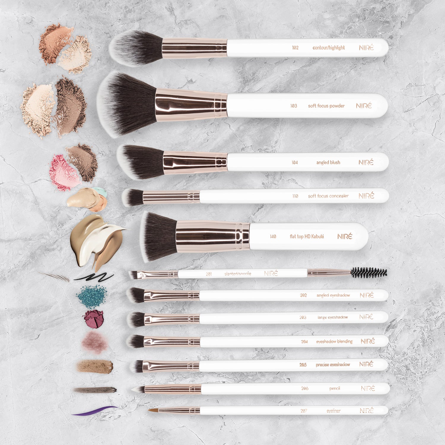 Artistry Set (Rose Gold & White Edition)