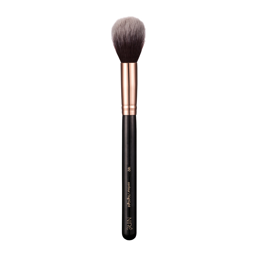 102 Contour / Highlight Brush - Niré Beauty