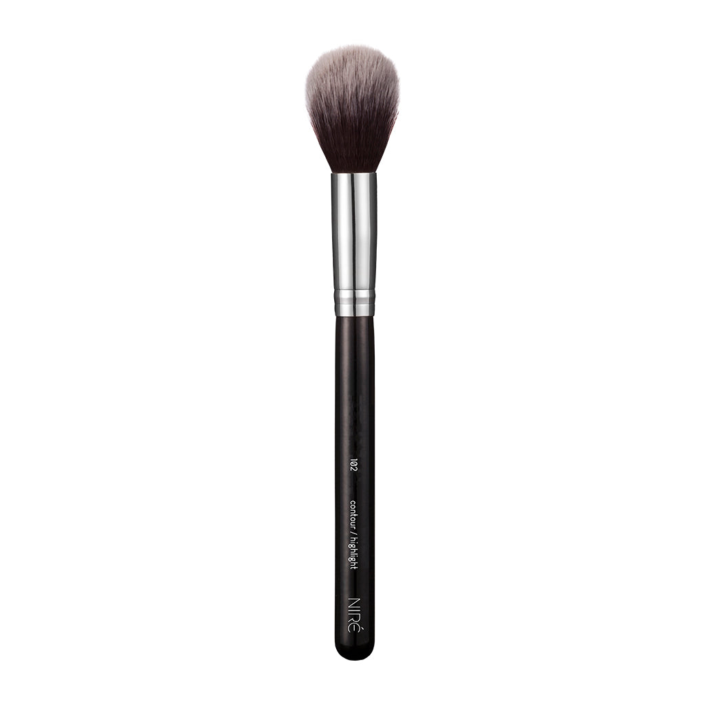102 Contour / Highlight Brush - Niré Beauty