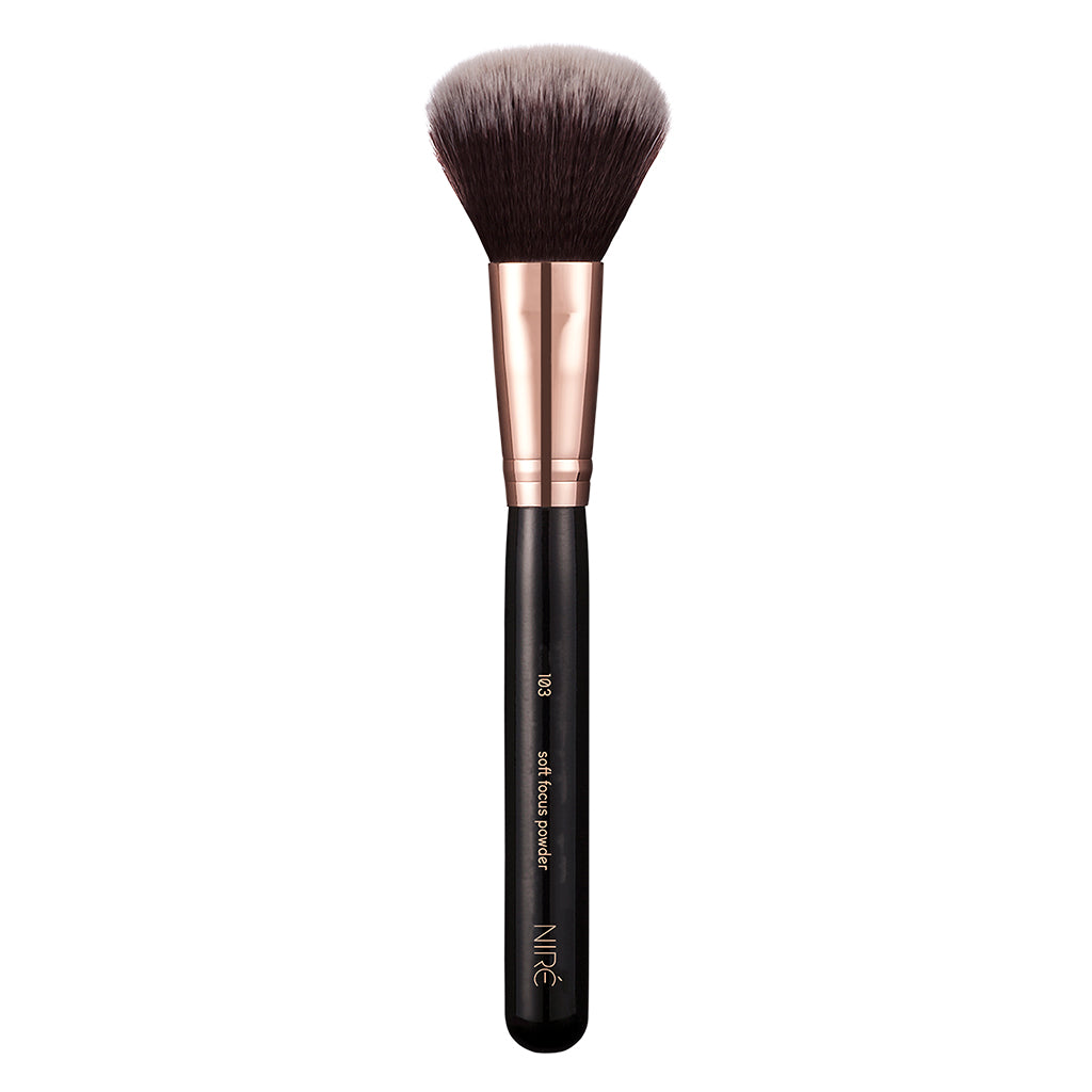 103 Soft Focus Powder Brush - Niré Beauty