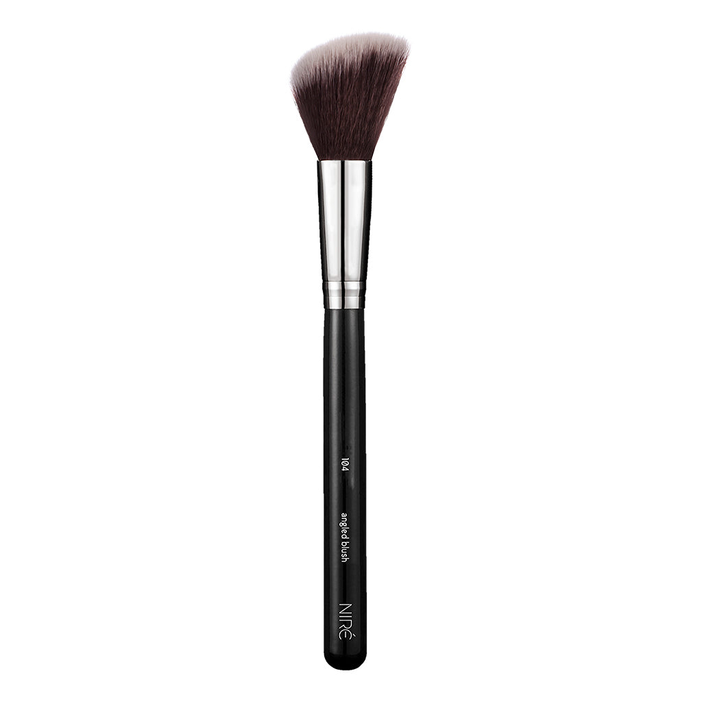 104 Angled Blush Brush - Niré Beauty