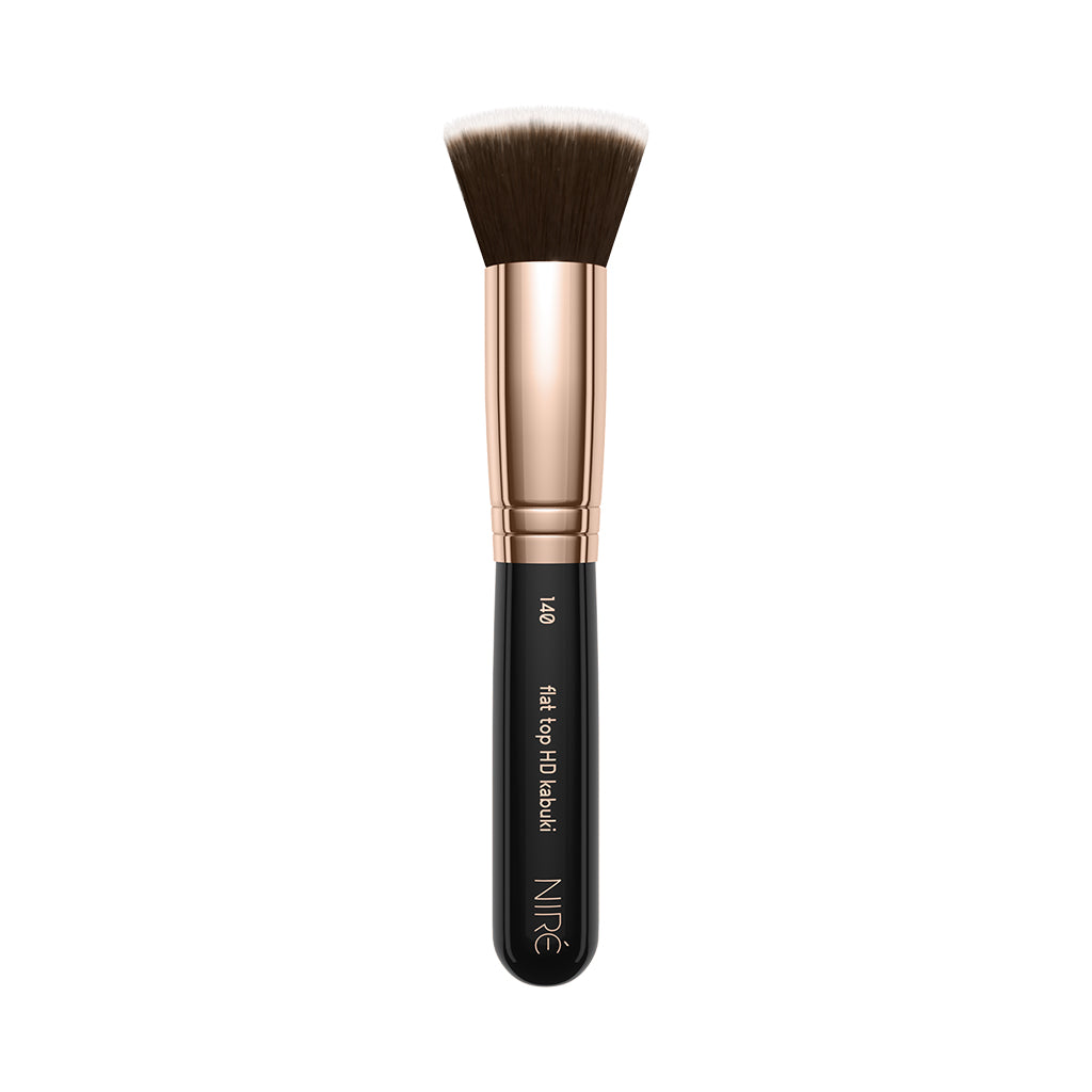 140 Flat Top Kabuki Foundation Brush - Niré Beauty