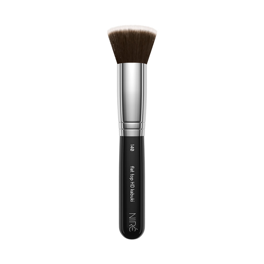 140 Flat Top Kabuki Foundation Brush - Niré Beauty