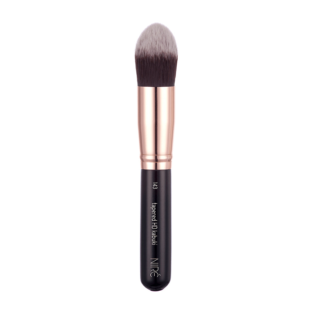 143 Tapered HD Kabuki - Niré Beauty