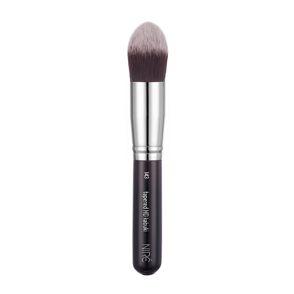 143 Tapered HD Kabuki - Niré Beauty
