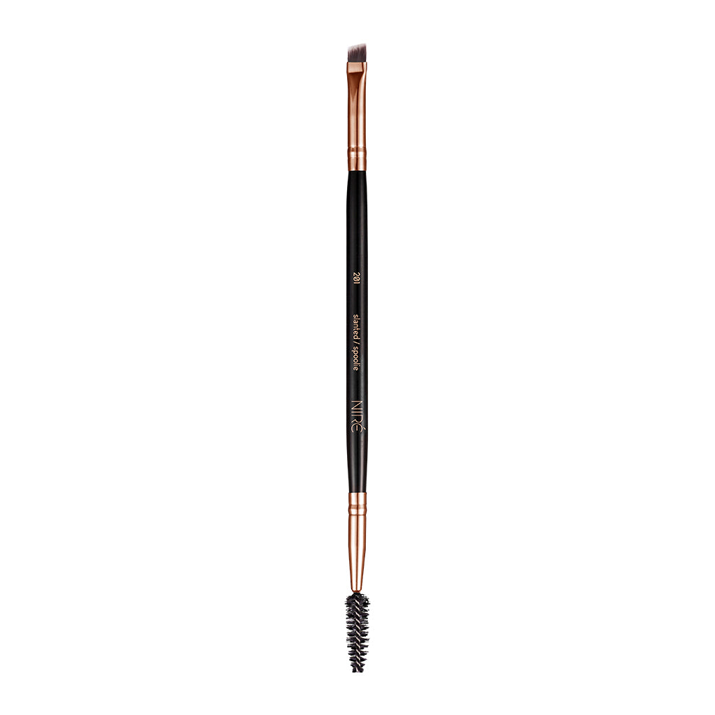 201 Slanted /spoolie brush - Niré Beauty