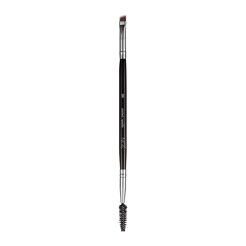 201 Slanted /spoolie brush - Niré Beauty