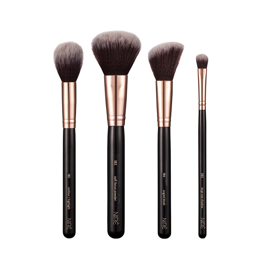 Essential Face Brush Set - Niré Beauty