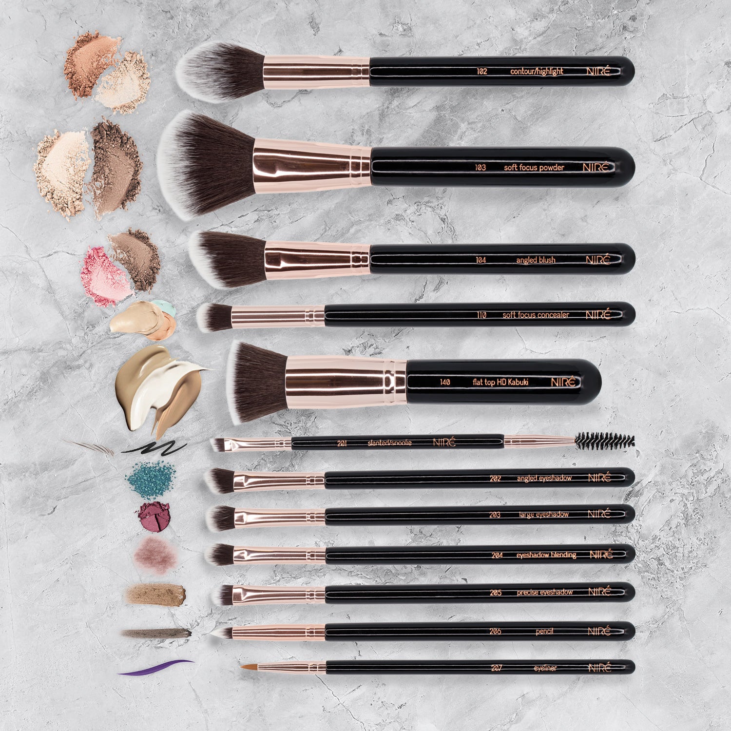 Artistry Set (Rose Gold & Black Edition)