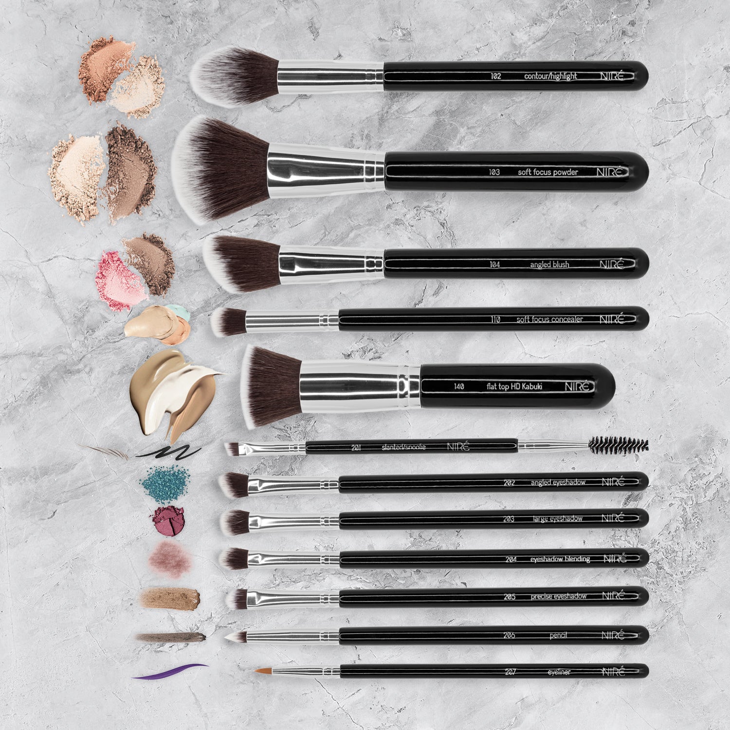 Artistry Set (Silver & Black Edition)