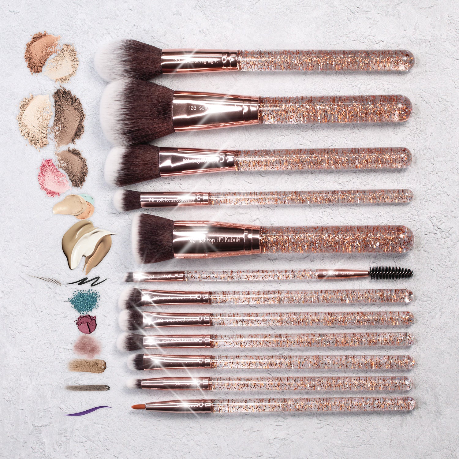 Artistry Set (Rose Gold & Glitter Edition)