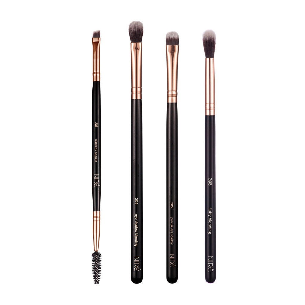 Day-To-Night Eye Brush set - Niré Beauty
