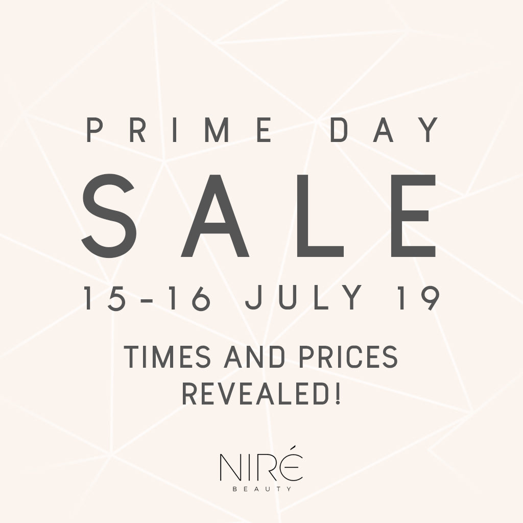 NIRÉ BEAUTY X PRIME DAY 2019: INSIDER GOSS ON OUR BIGGEST PRICE DROP YET