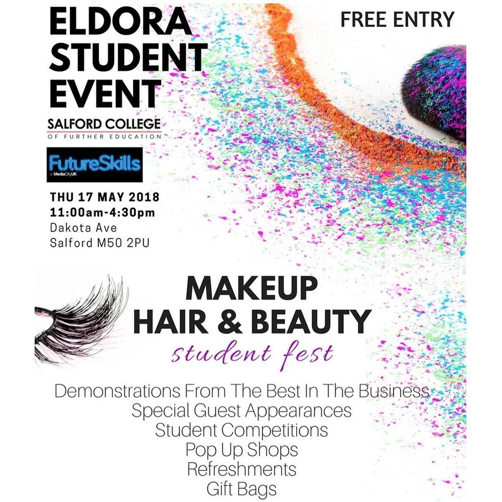 Eldora Lashes, PLouise Makeup Academy, Niré Beauty and Lots of Other Beauty Brands in Action