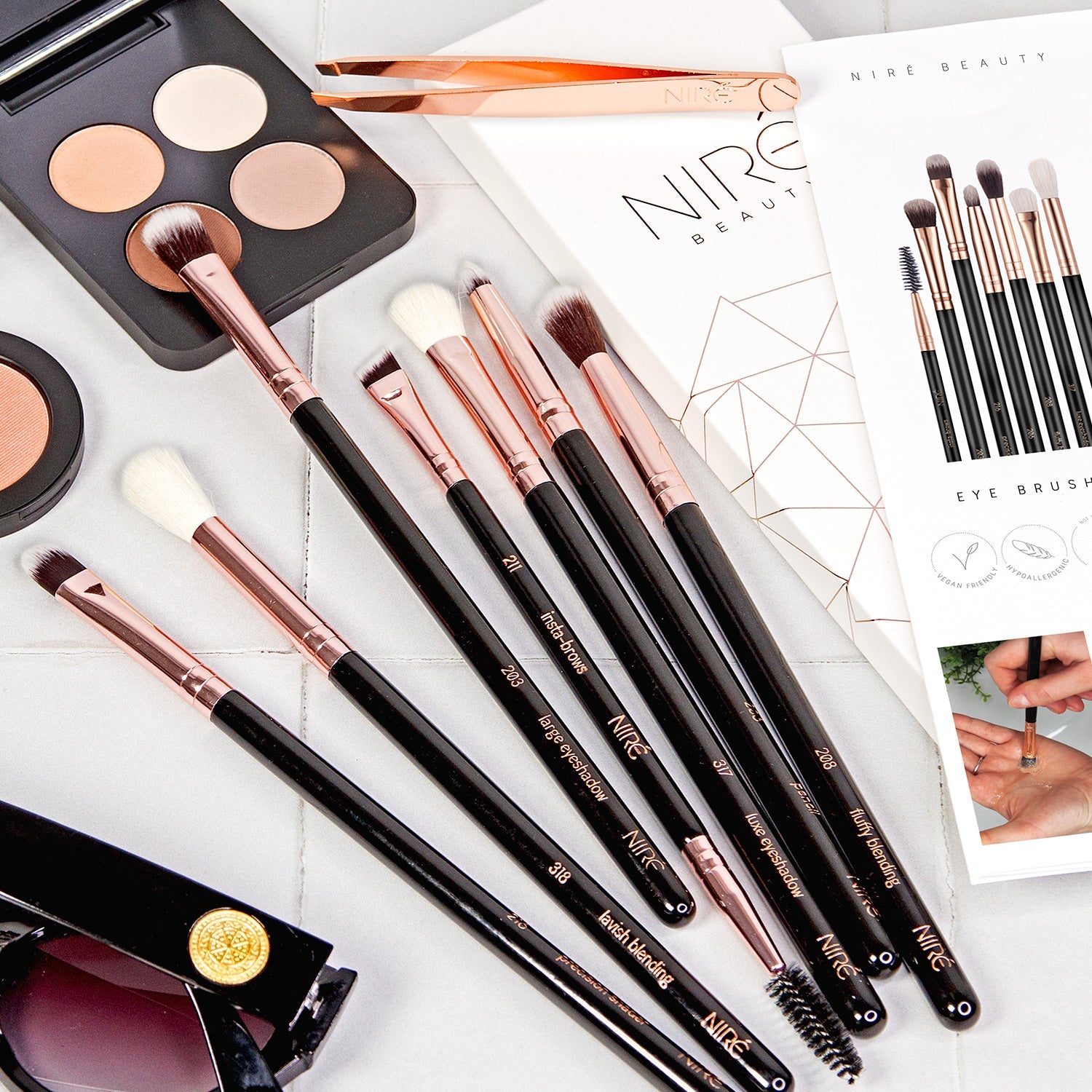 Eyes to Brows Brush Set