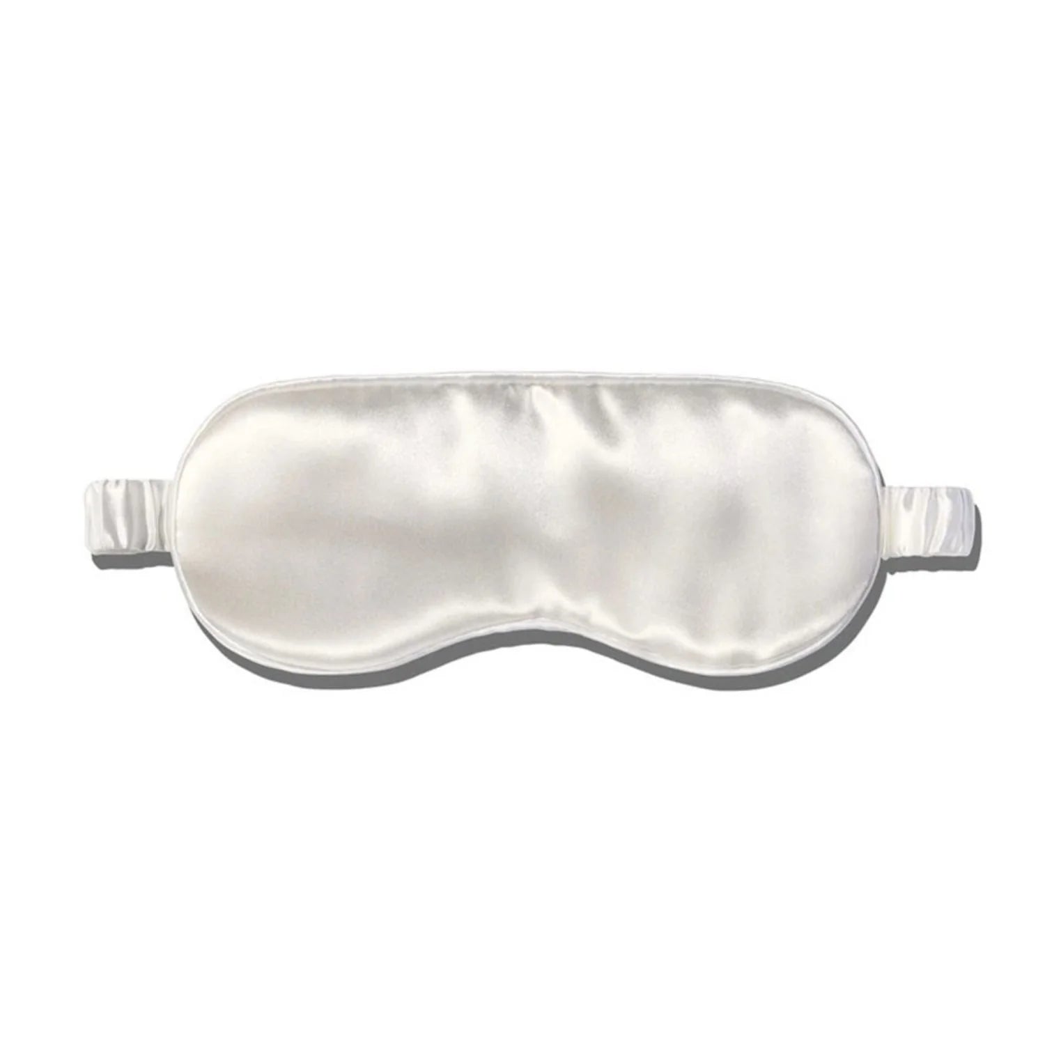 Mulberry Silk Eye Mask - White