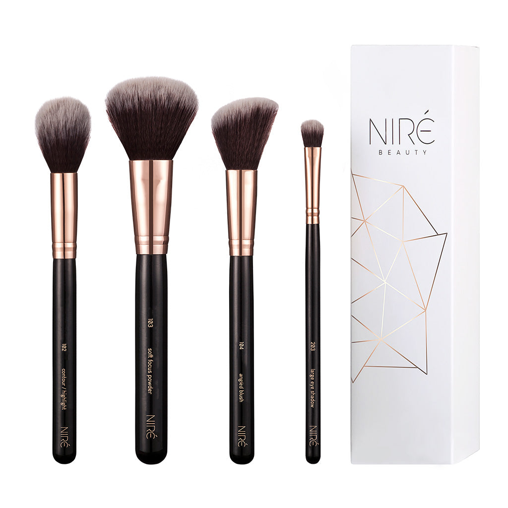 Essential Face Brush Set - Niré Beauty