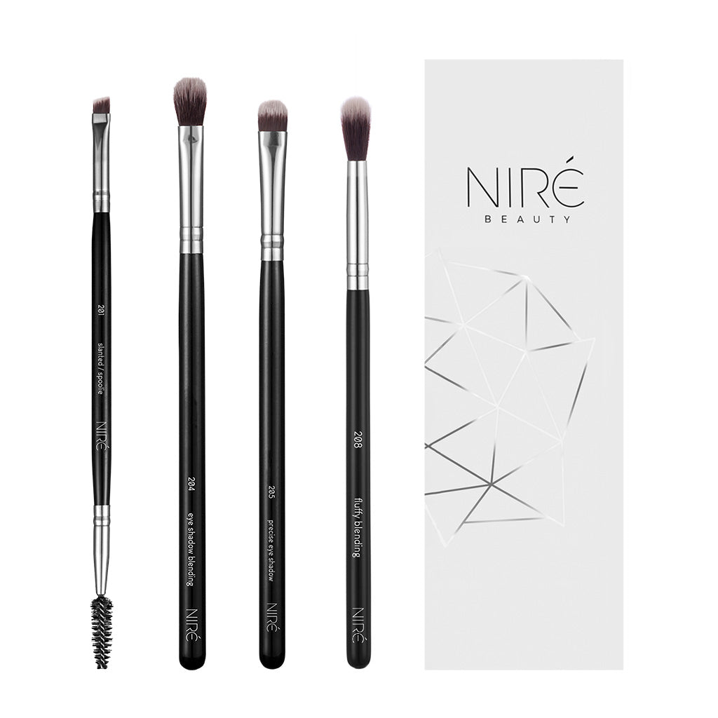 Day-To-Night Eye Brush set - Niré Beauty