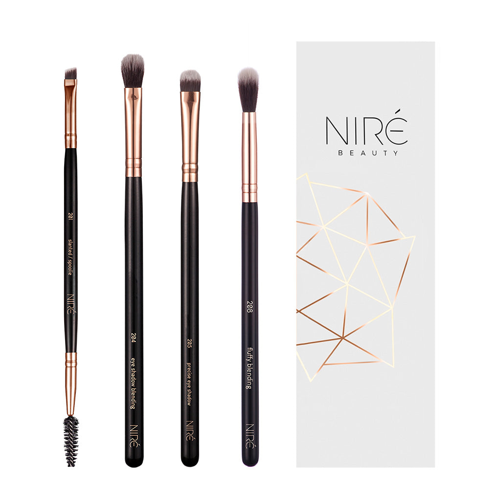 Day-To-Night Eye Brush set - Niré Beauty